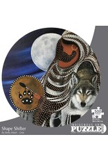 Indigenous Collection Shape Shifter 500pc Round Puzzle