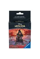 Ravensburger Disney Lorcana: Rise of the Floodborn: Mulan Card Sleeves (Cards Not Included)