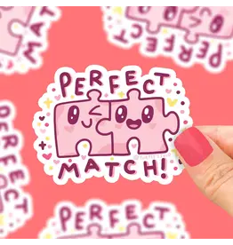 Turtle's Soup Perfect Match Vinyl Sticker