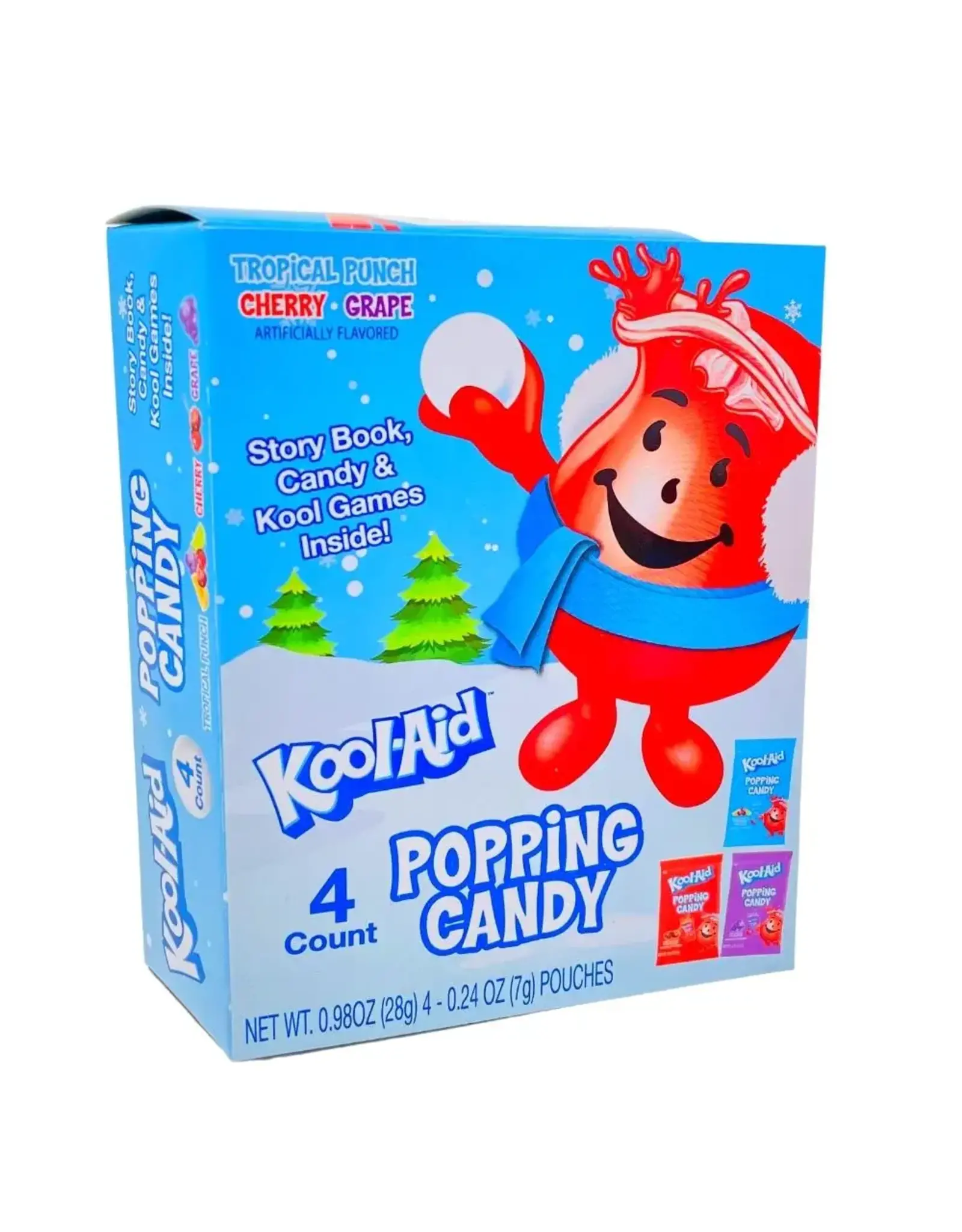 Kool-Aid Popping Candy Story Book