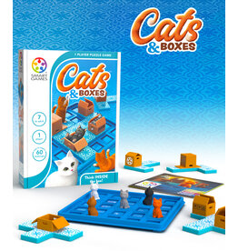 Smart Games Cats & Boxes Game