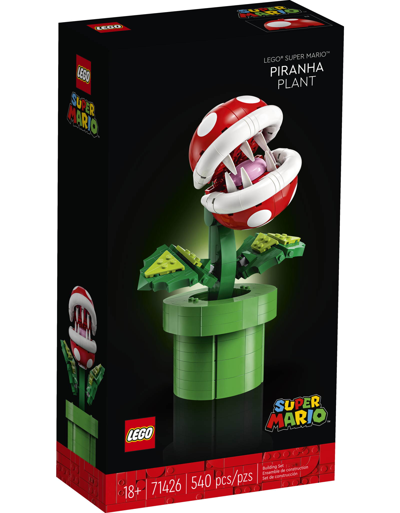 Lego Piranha Plant