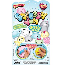 Squeesh Yum Jiggly Pals 2 Pack