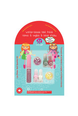 Lip Gloss Nail Sparkle Kit - Made in Canada