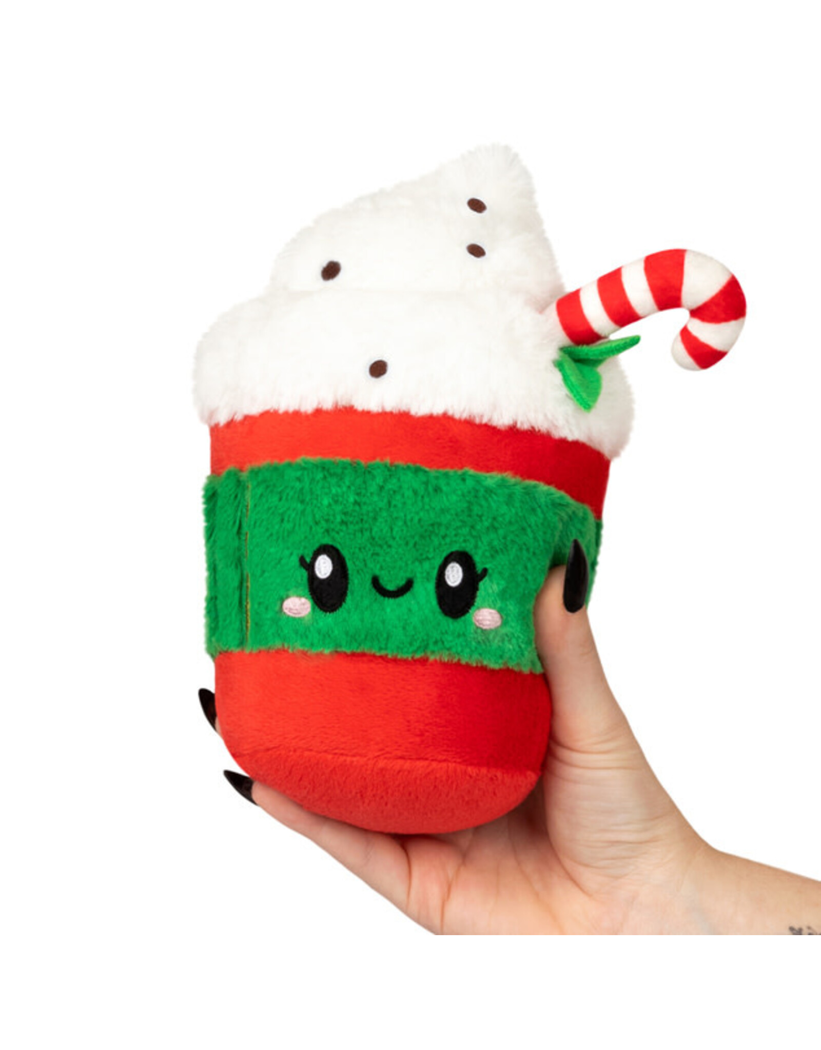 Squishable Snugglemi Snackers Peppermint Mocha CLEARANCE FINAL SALE