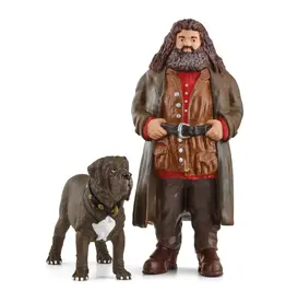 Schleich Wizarding World: Hagrid and Fang