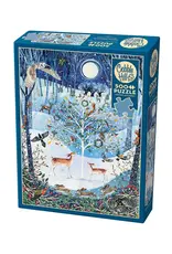 Cobble Hill Winter Woodland 500pc