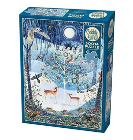 Cobble Hill Winter Woodland 500pc