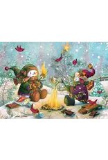 Cobble Hill S'more Snowfall Tray Puzzle