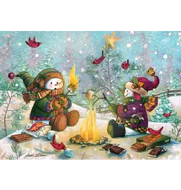 Cobble Hill S'more Snowfall Tray Puzzle