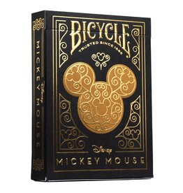 Bicycle Bicycle - Disney Black/Gold Mickey Playing Cards