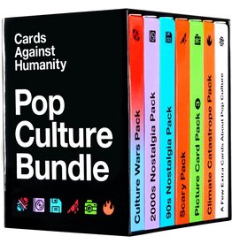 Cards Against Humanity Cards Against Humanity: Pop Culture Bundle Expansion
