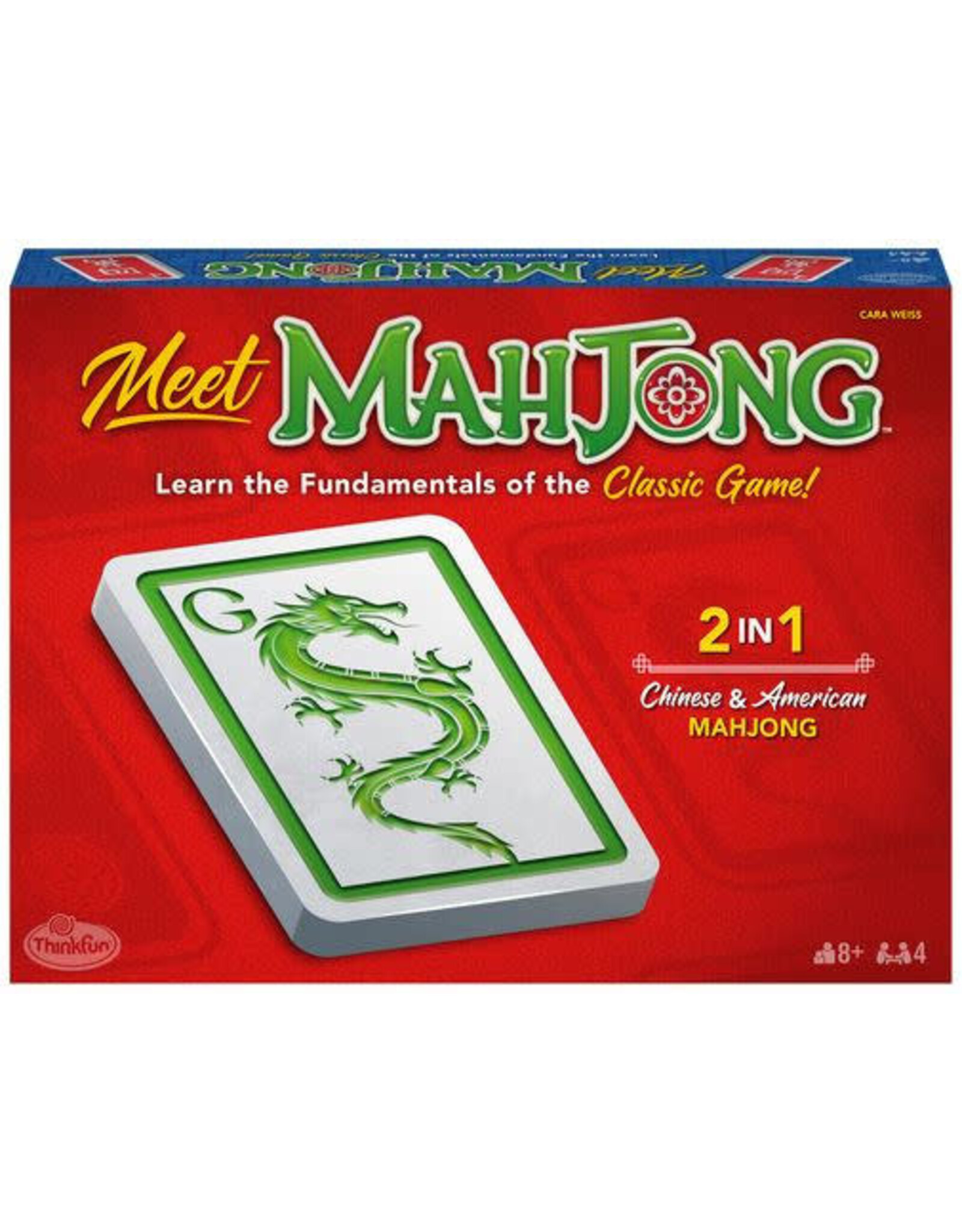 Think Fun Meet Mahjong