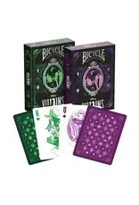 Bicycle Bicycle - Disney Villains Green/Purple Playing Cards Assorted