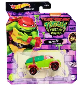 Mattel Hot Wheels - Character Car: TMNT - Raphael