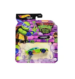 Mattel Hot Wheels - Character Car: TMNT - Leonardo