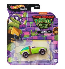 Mattel Hot Wheels - Character Car: TMNT - Donatello