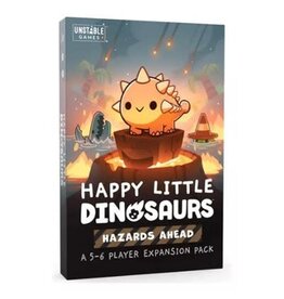 Happy Little Dinosaurs: 5-6 Player Hazards Ahead Expansion