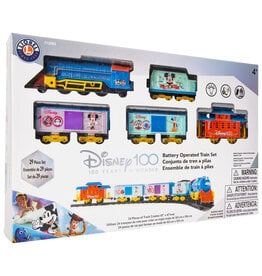 Disney 100 Celebrations Mini Train Set