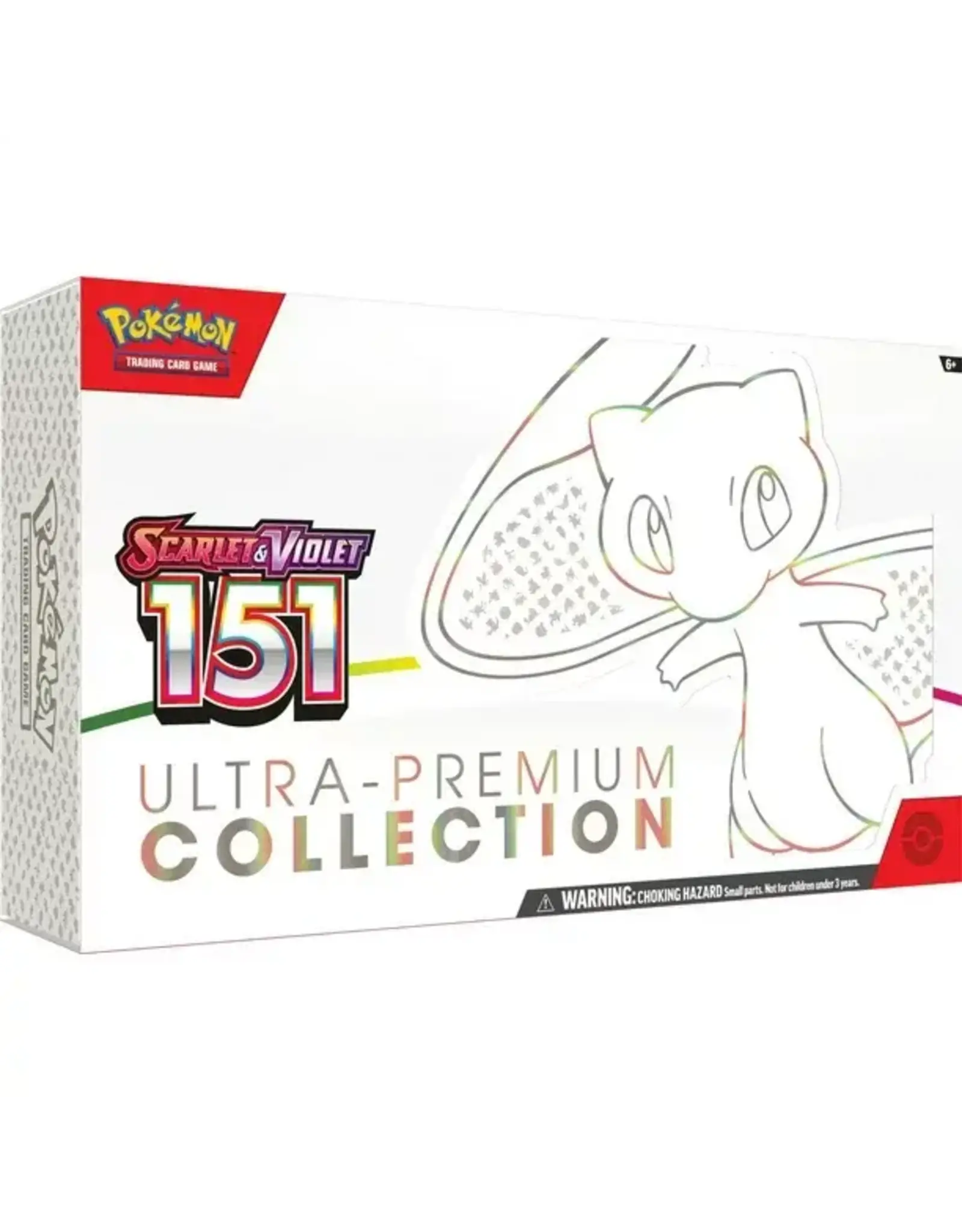 Pokemon Trading Card Game: Scarlet & Violet 151 - Ultra Premium Collection