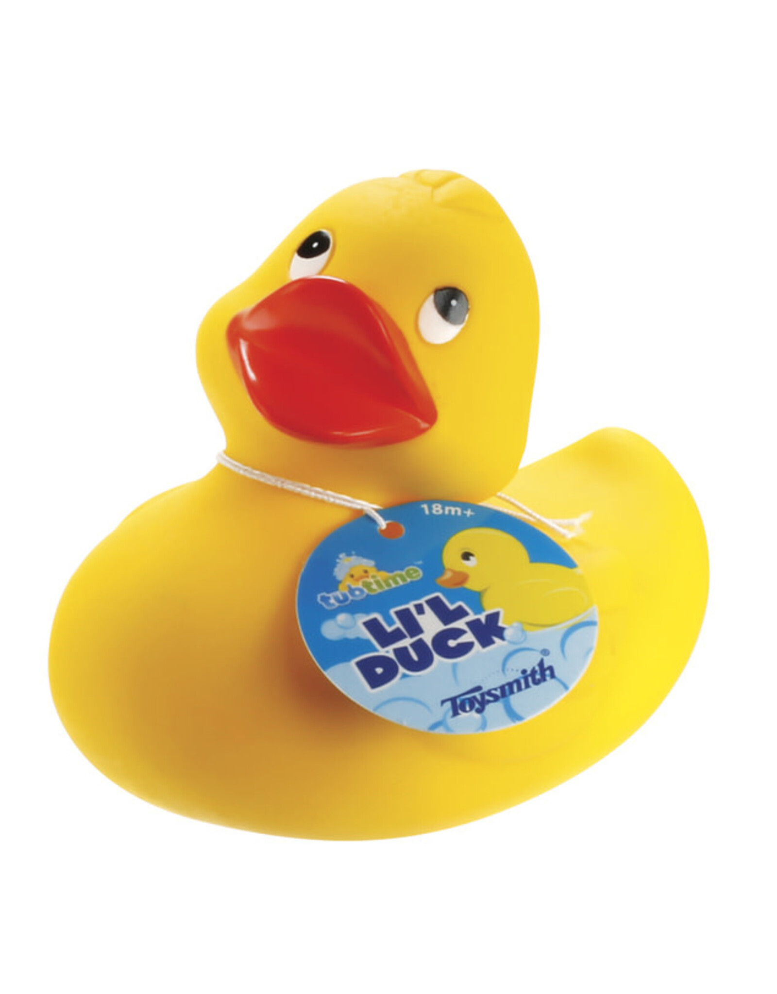 Toysmith 3 1/2in Lil Rubber Duck