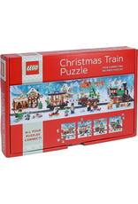 LEGO Christmas Train Puzzle 100pc