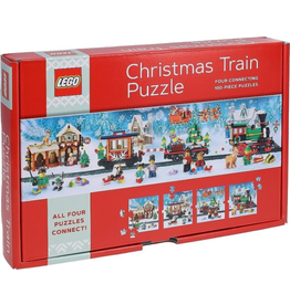LEGO Christmas Train Puzzle 100pc
