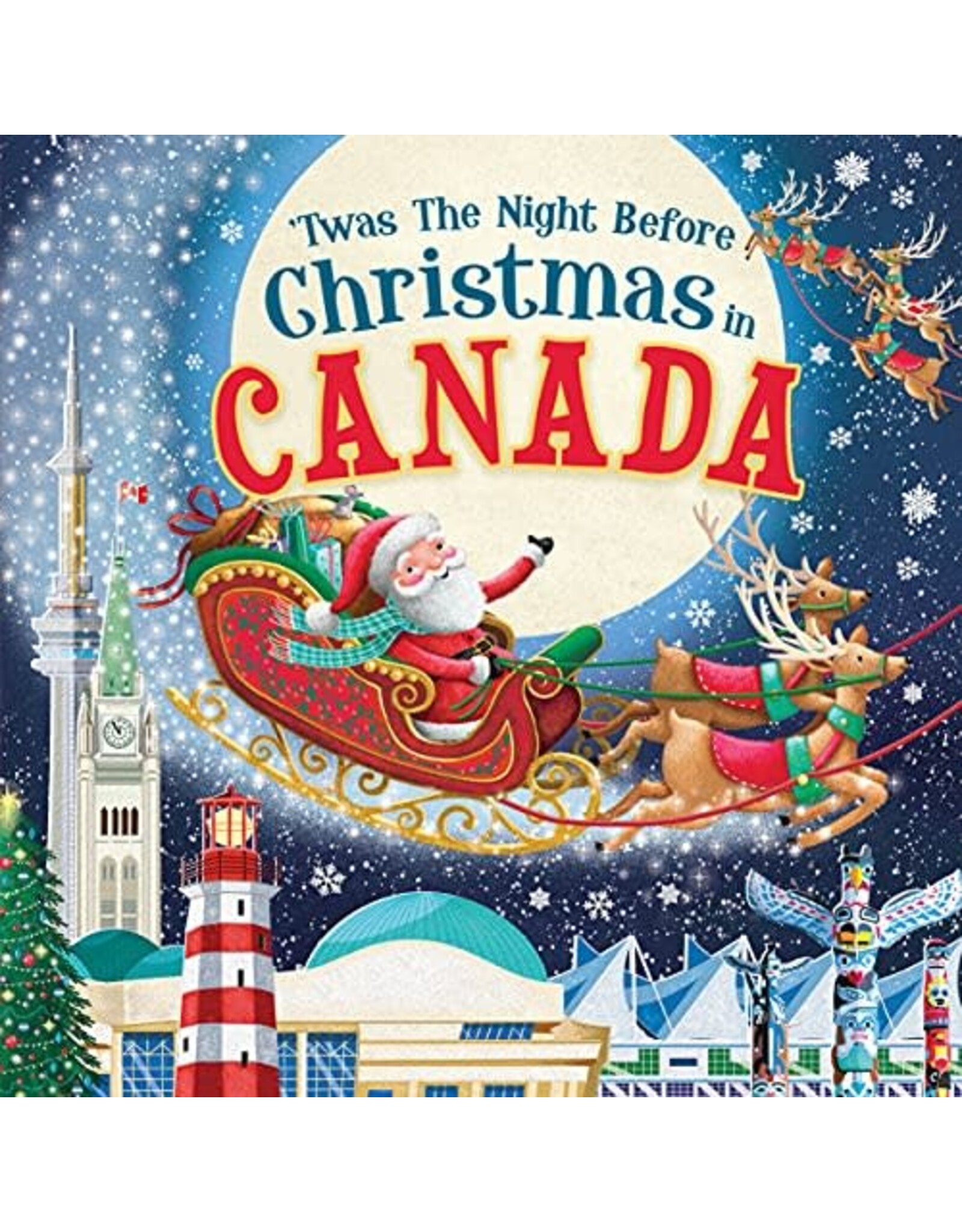 Twas the Night Before Christmas in Canada