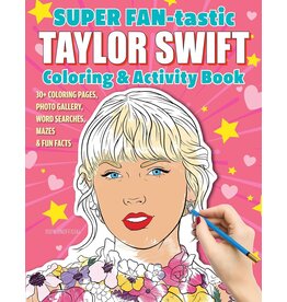 Taylor Swift Coloring & Activity Book