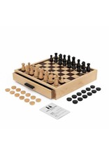 Chess and Checkers - Luxe Maple Edition