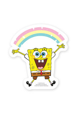 Spongebob Rainbow Vinyl Sticker