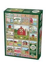 Cobble Hill Quilt Country 1000pc