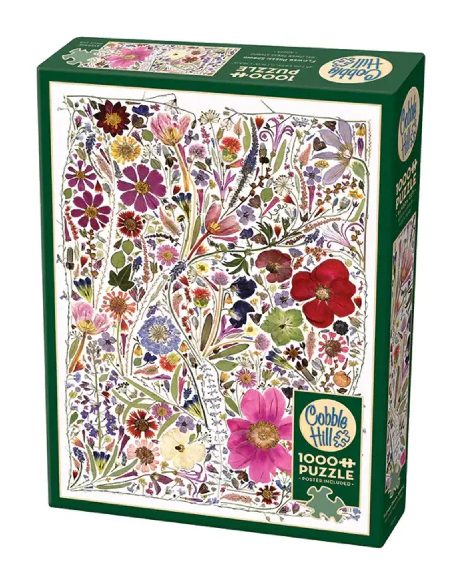 Cobble Hill Flower Press: Spring 1000pc