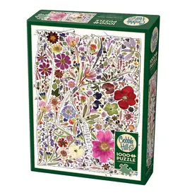 Cobble Hill Flower Press: Spring 1000pc