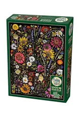 Cobble Hill Flower Press: Happiness 1000pc