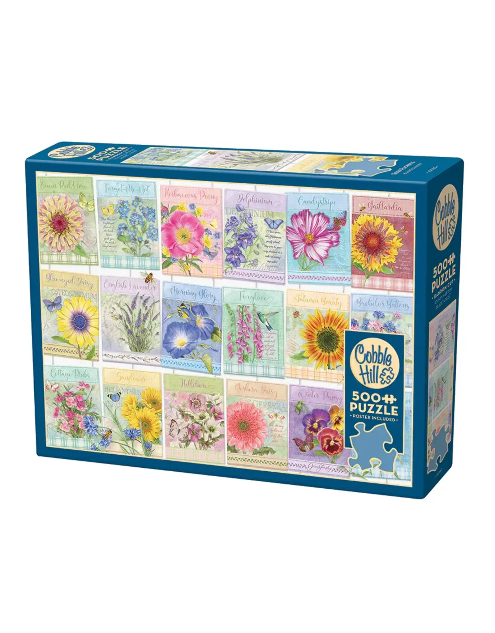 Cobble Hill Seed Packets 500pc