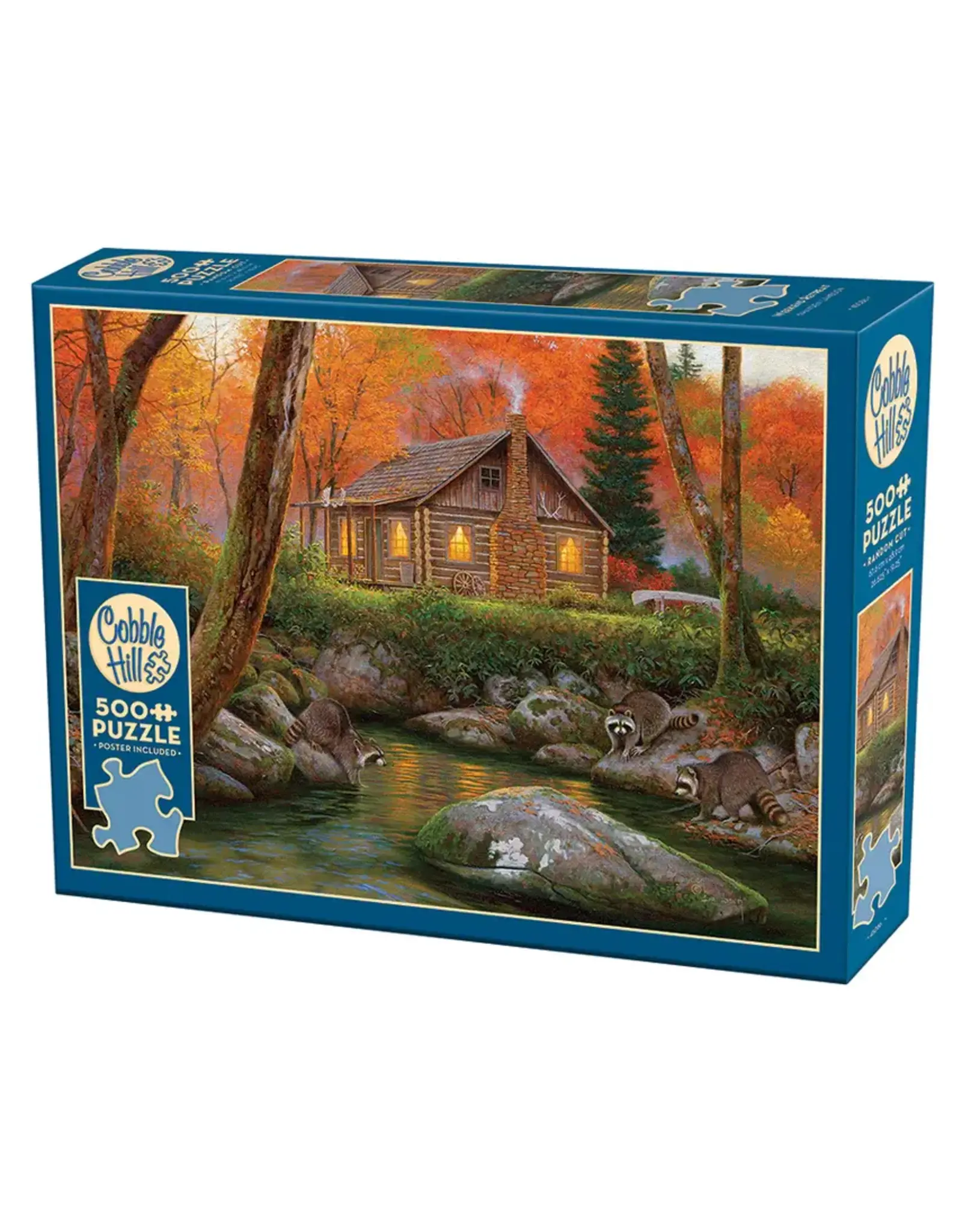Cobble Hill Weekend Retreat 500pc