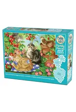 Cobble Hill Under the Cherry Tree 350pc Family Puzzle
