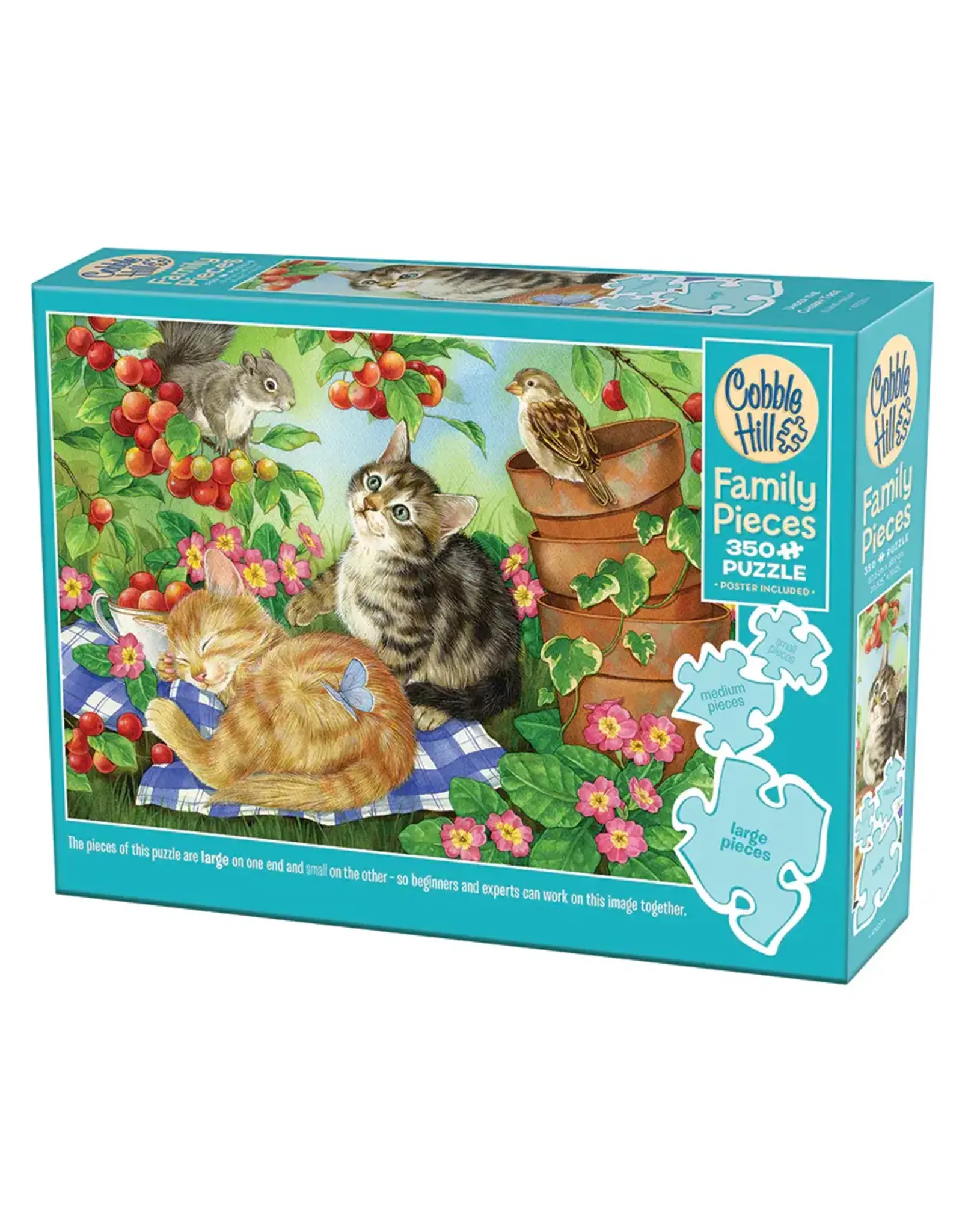 Cobble Hill Under the Cherry Tree 350pc Family Puzzle
