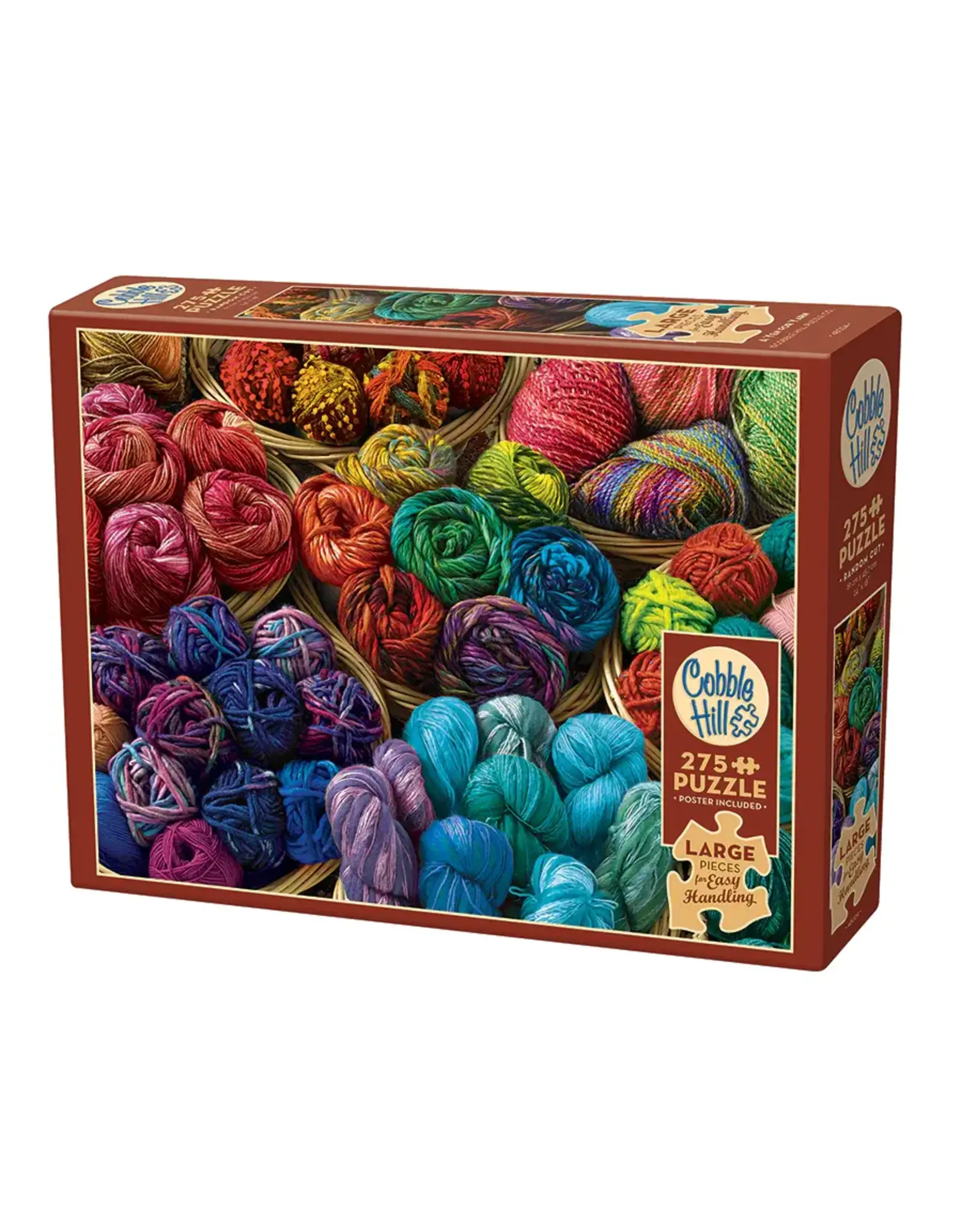 Cobble Hill A Yen for Yarn 275pc