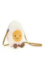 Jellycat JellyCat Amuseable Happy Boiled Egg Bag
