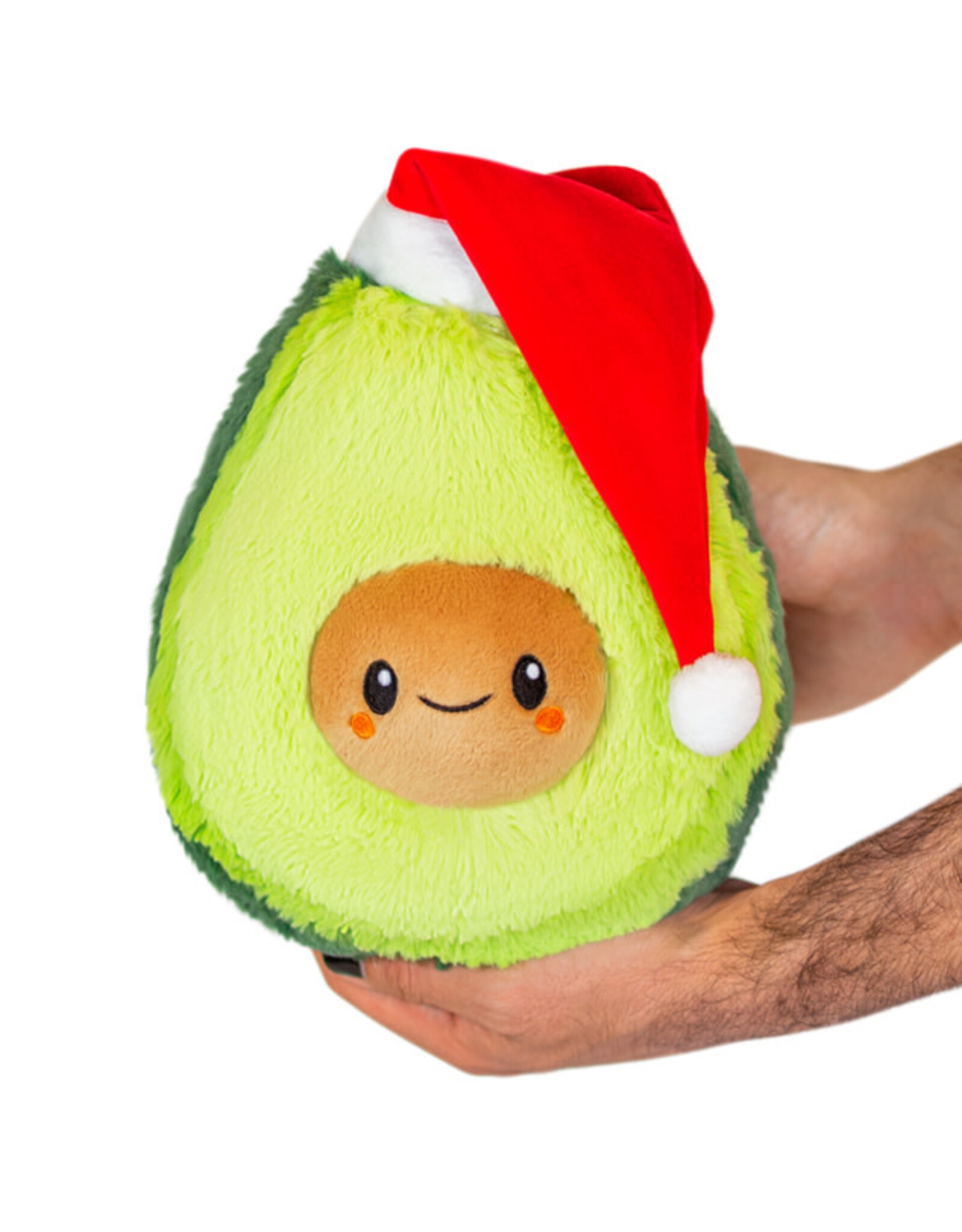 Squishable Squishable Mini Comfort Food Santa Avocado