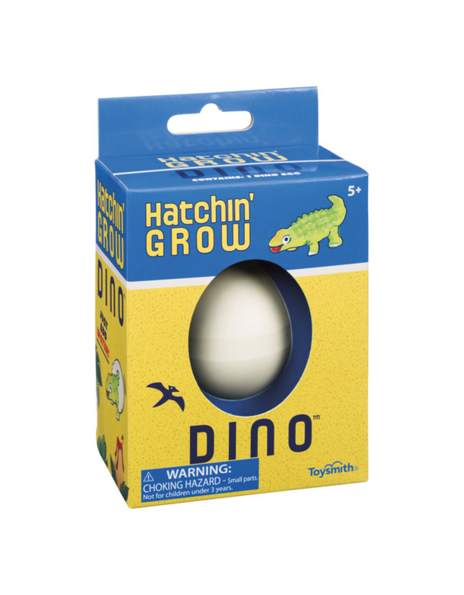 Toysmith Hatchin Grow Dino