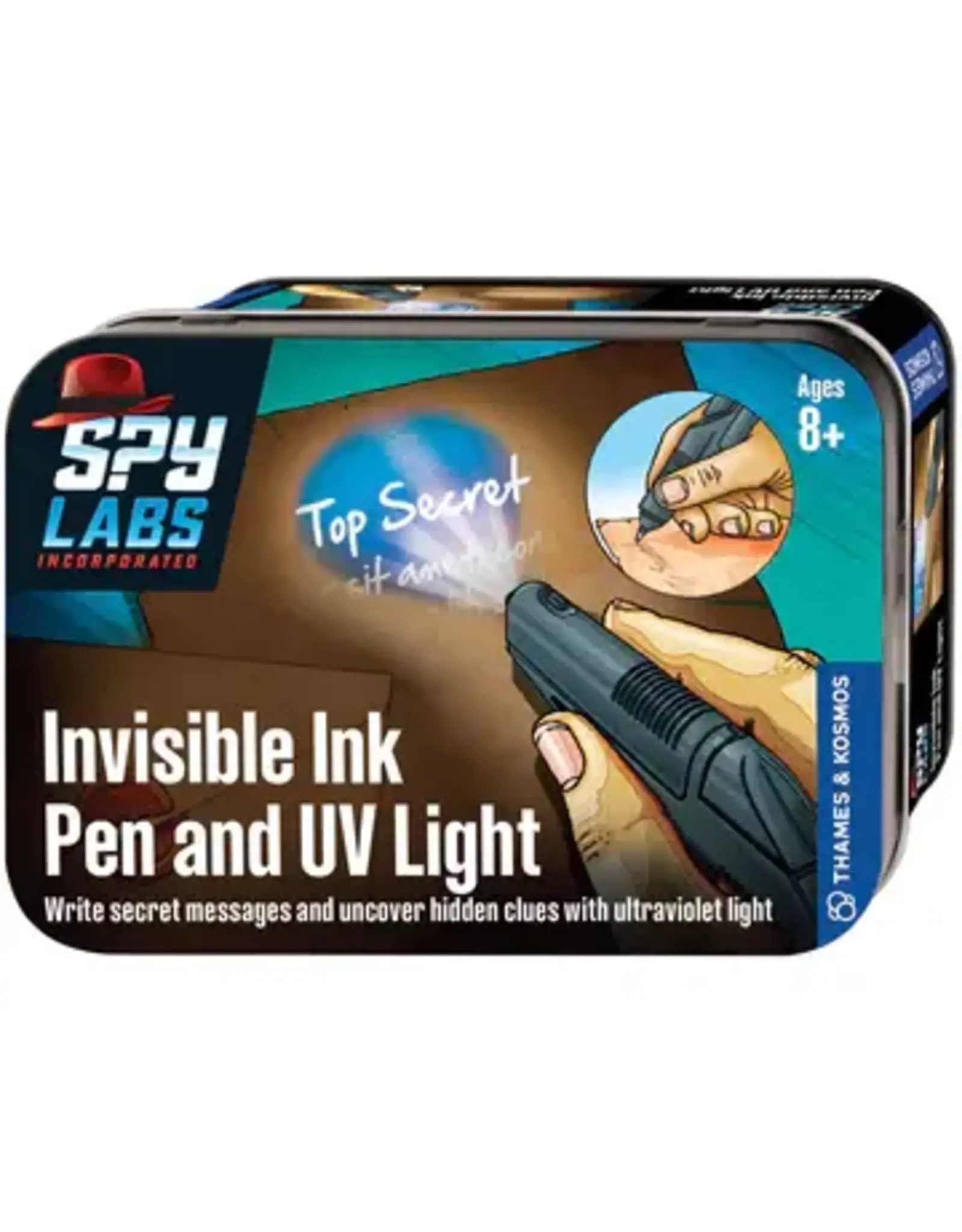 Thames & Kosmos Spy Labs Invisible Ink Pen & UV Light