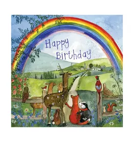 Alex Clark Art Birthday Rainbow Birthday Card
