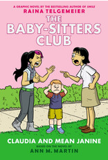 Scholastic The Baby-Sitters Club Graphix #4: Claudia and Mean Janine