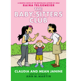 Scholastic The Baby-Sitters Club Graphix #4: Claudia and Mean Janine