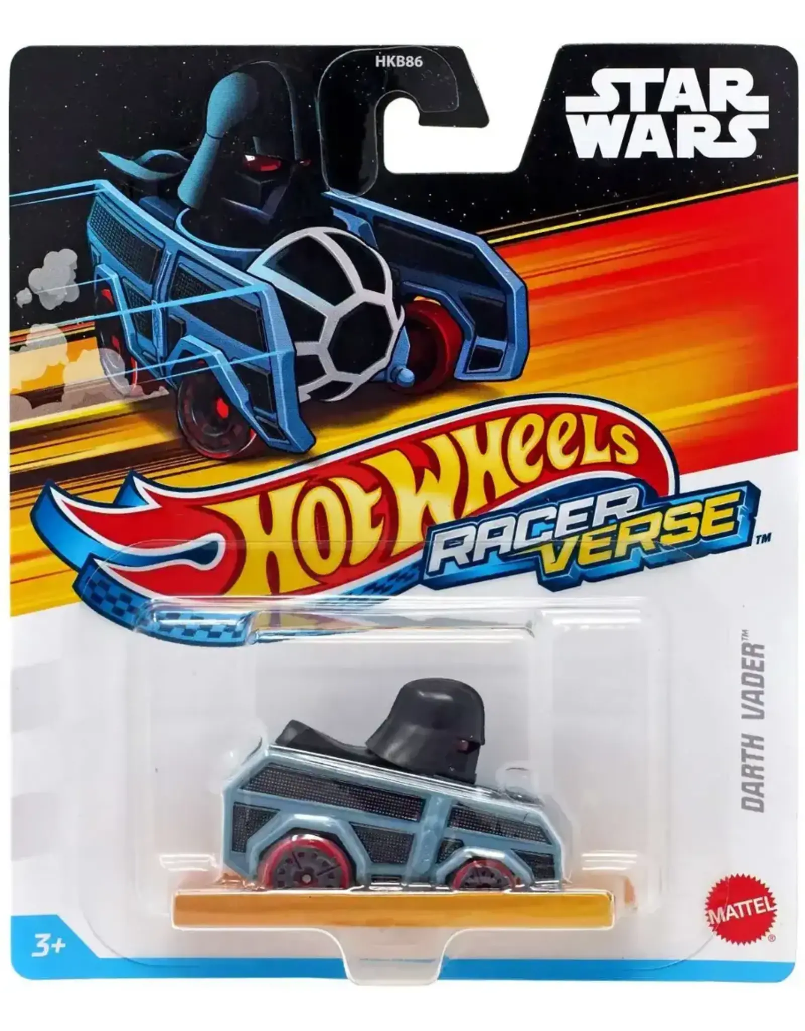 Mattel Hot Wheels RacerVerse - Darth Vader
