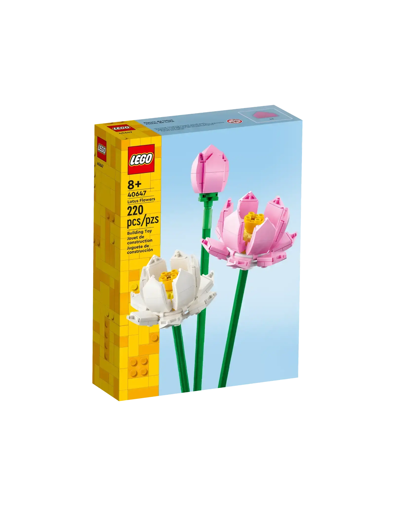 Lego Lotus Flowers