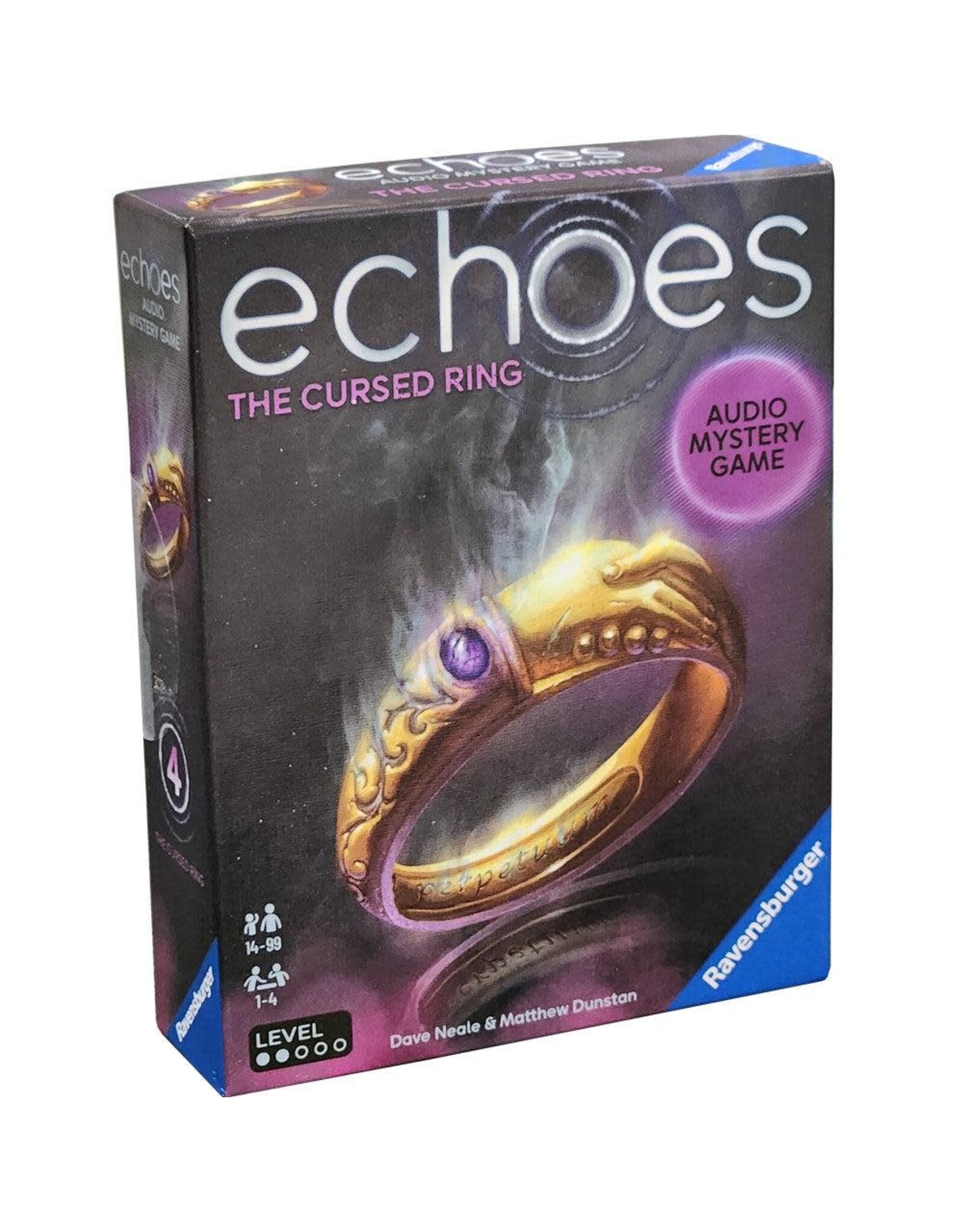 Ravensburger Echoes: The Cursed Ring Audio Murder Mystery Game